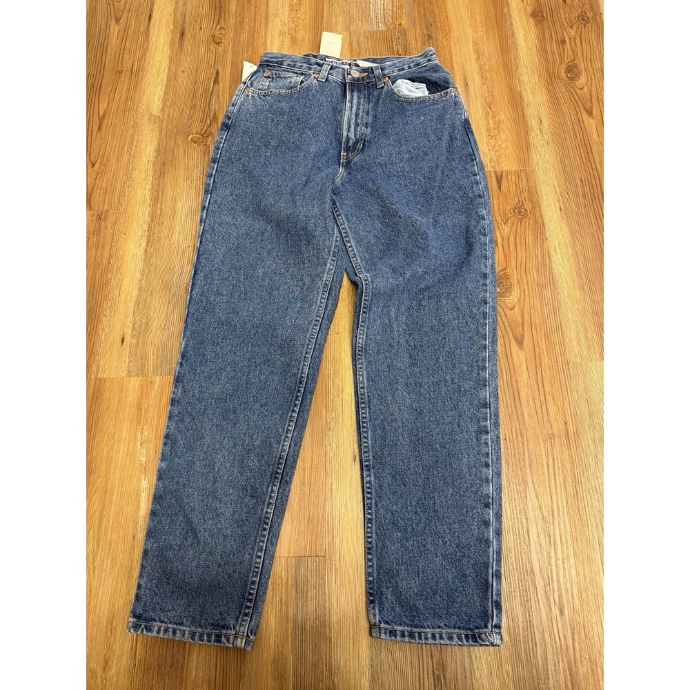 NEW Deadstock Y2k jeans size 6 GAP  Jeans Zip Fly Stone Wash Cotton